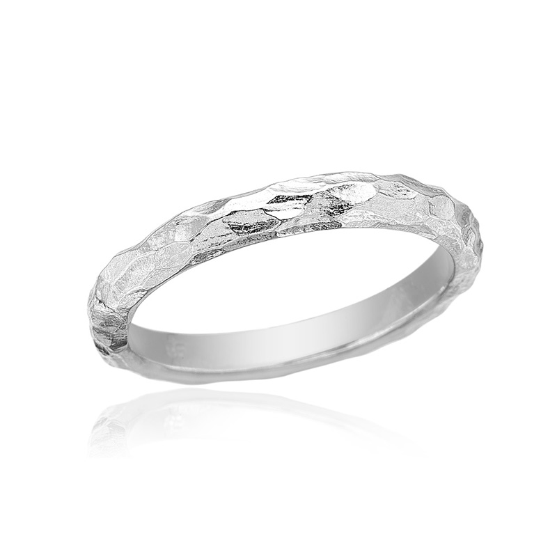 Feminin Ring   Sølv 66