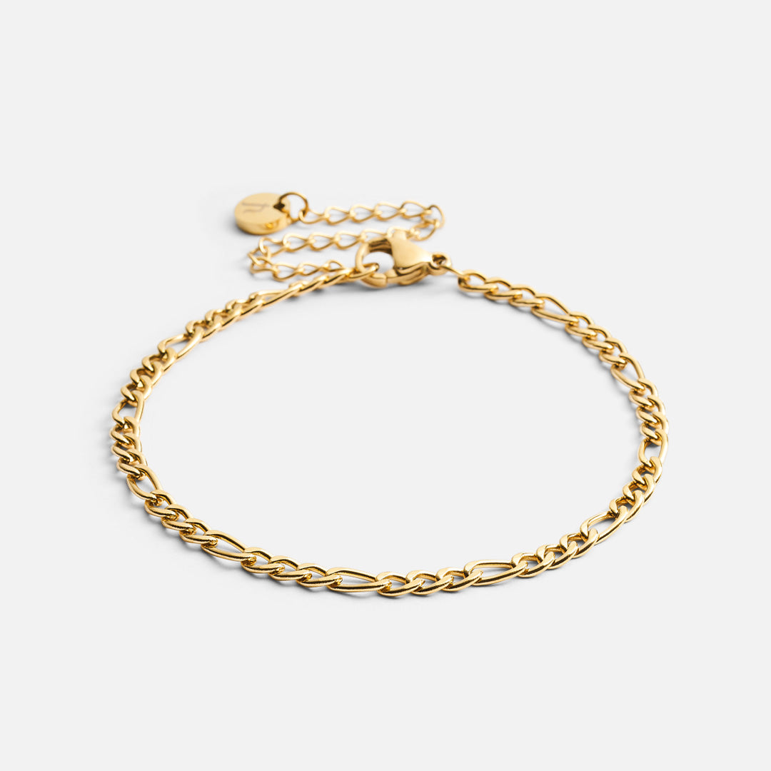 Figaro Armbånd 18k Guldbelagt