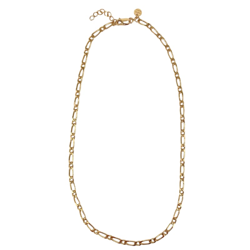 Figaro One Necklace   Golden
