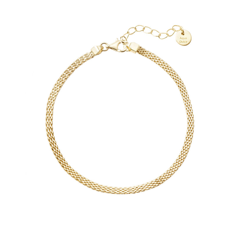 Flata Bracelet   Golden