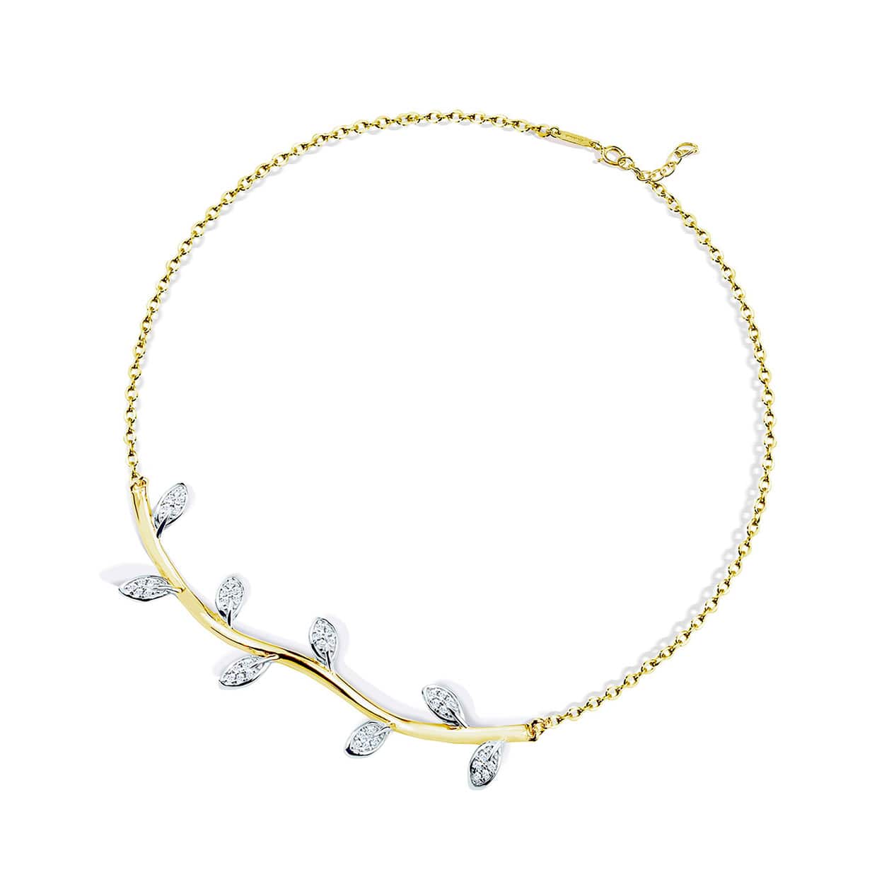 Flora Leaf Armbånd