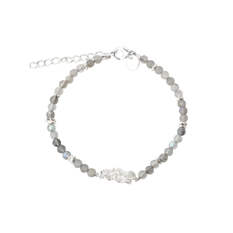 Folio Bracelet   Silver