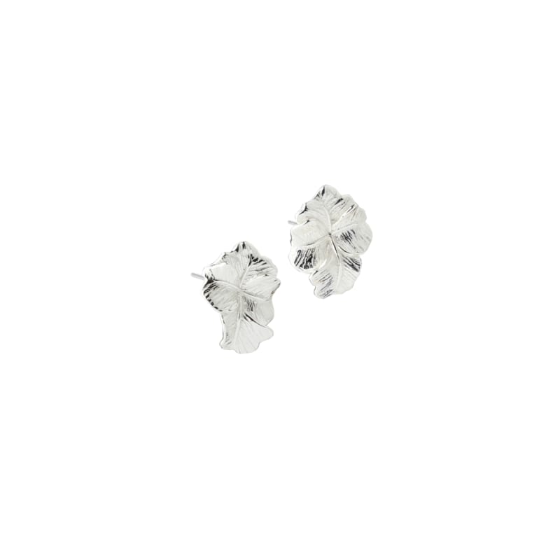 Folio Small Earstud   Silver