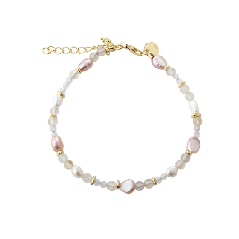 Fresa Rose Bracelet     Golden