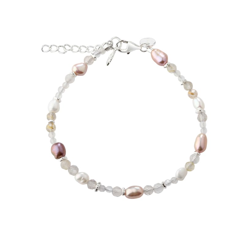 Fresa Rose Bracelet     Silver