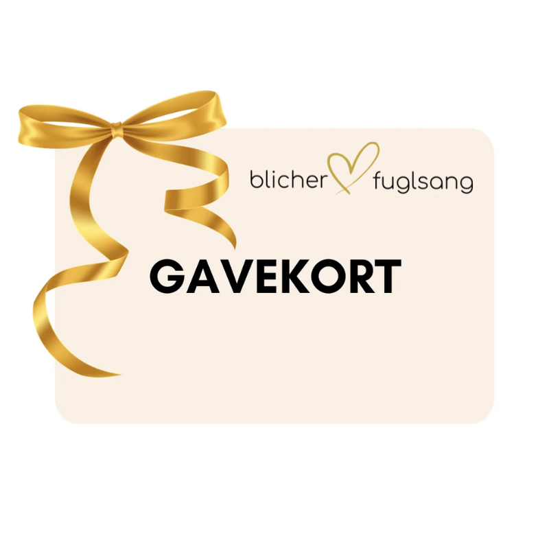 Gavekort På Valgfrit Beløb   000 Dkk