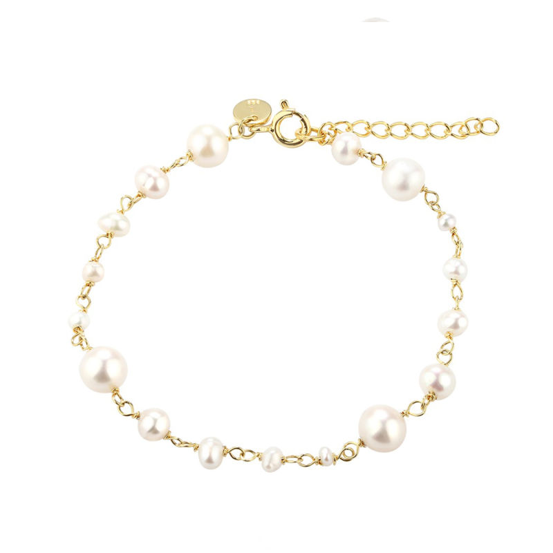 Ghita Bracelet   Golden