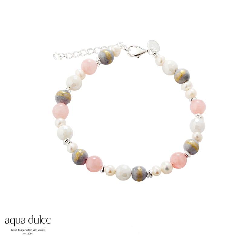 Gold Dust Bracelet   Silver