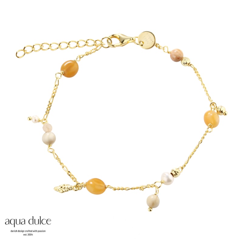 Golden Chain   Bracelet