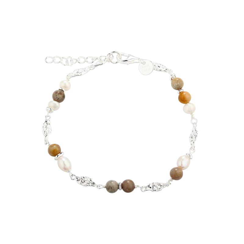 Golden Sand Bracelet   Silver