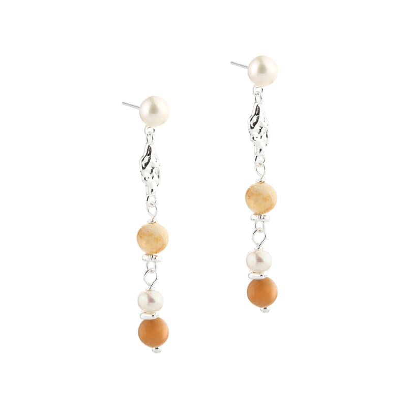 Golden Sand Earstud   Silver