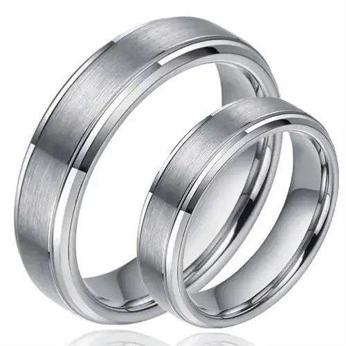 Hacky Ring Til Forlovelse Eller Vielse Tungsten