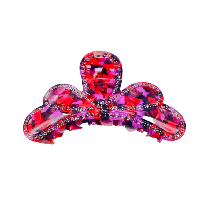 Hairclaw  Black Purple Mix