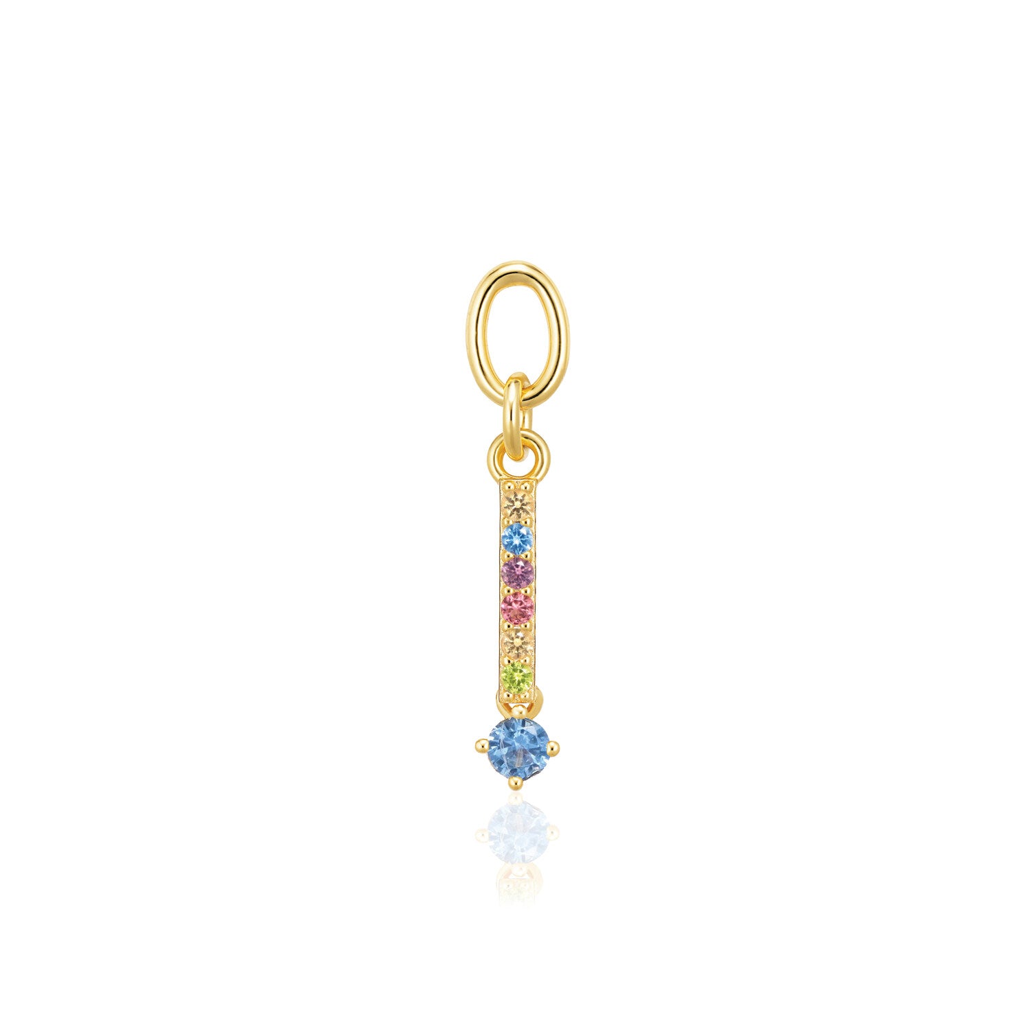 Hoop Charm Circolo Lungo