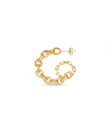 Hoop ørering  Innercircle 18 Karat Forgyldt Sterling Limited
