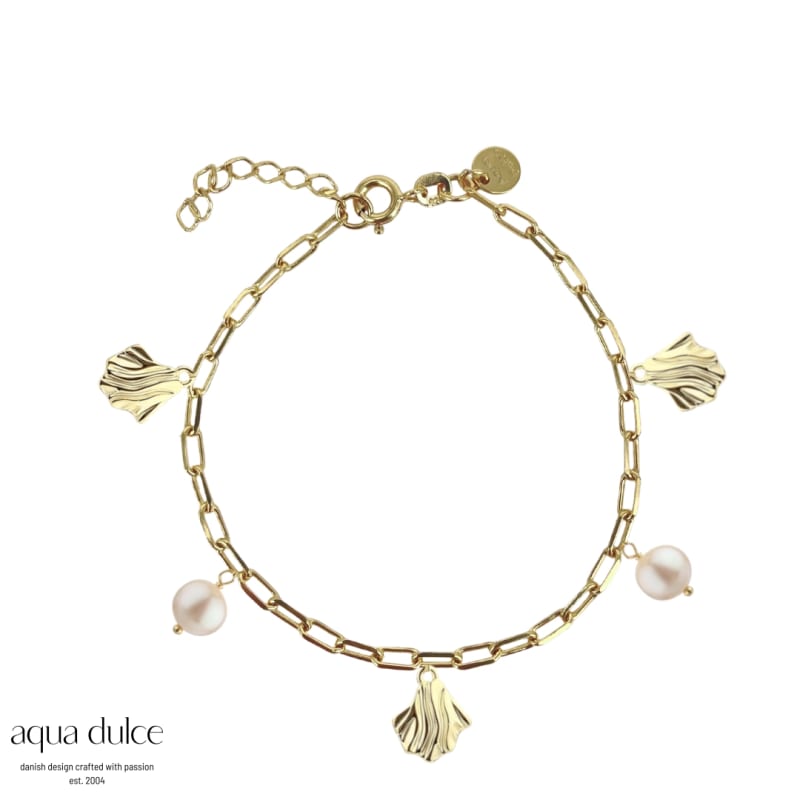 Hulda Bracelet   Golden