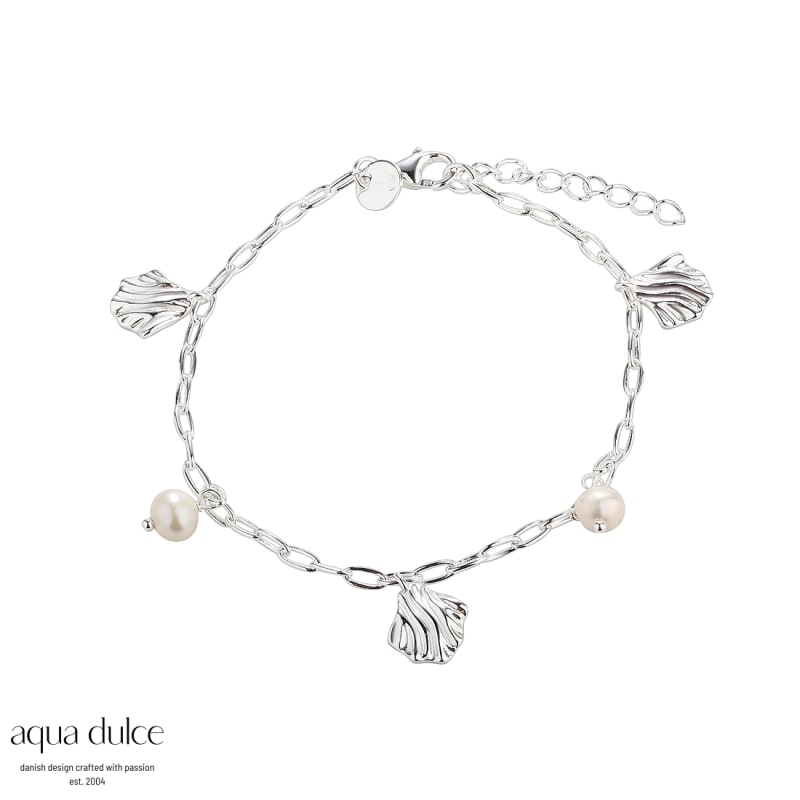 Hulda Bracelet   Silver