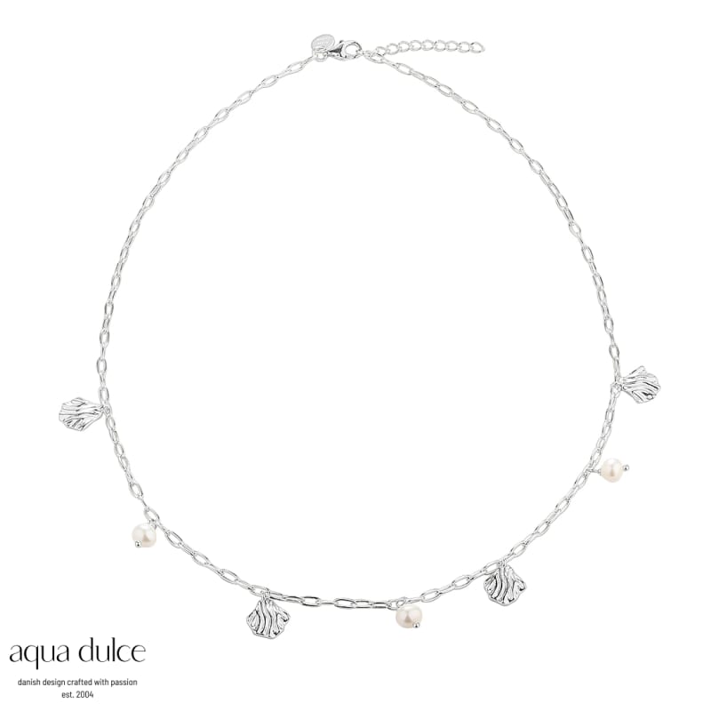 Hulda Necklace   Silver