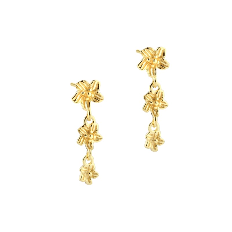 Jasmin Love Earstud   Golden