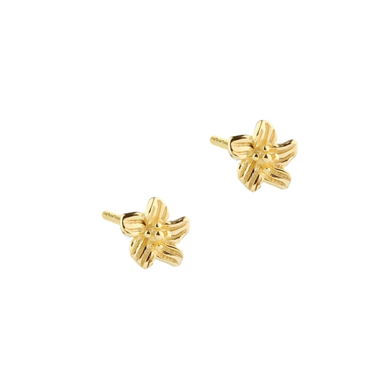 Jasmin Small Earstud   Golden