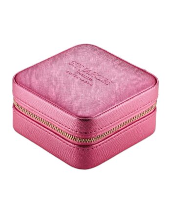 Jewellery Travel Box Piccolo Pink