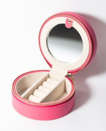 Jewellery Travel Box Pink