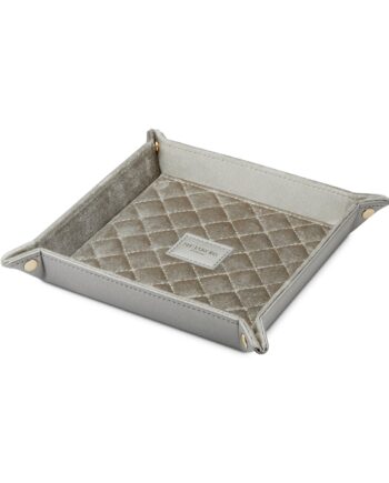 Jewellery Tray Grande Golden Grey