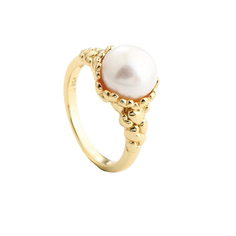 Karla Pearl Ring 60   Silver