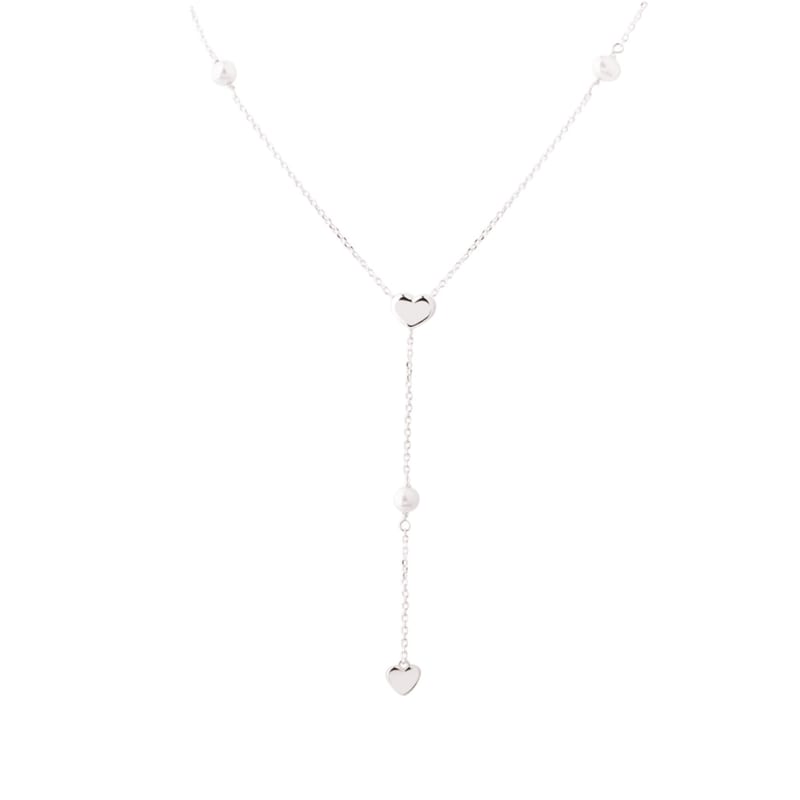 Karla  -necklace   Silver