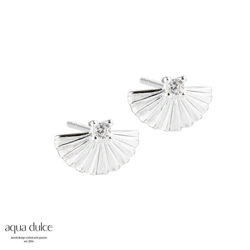 Kaya Fan Earstud   Silver