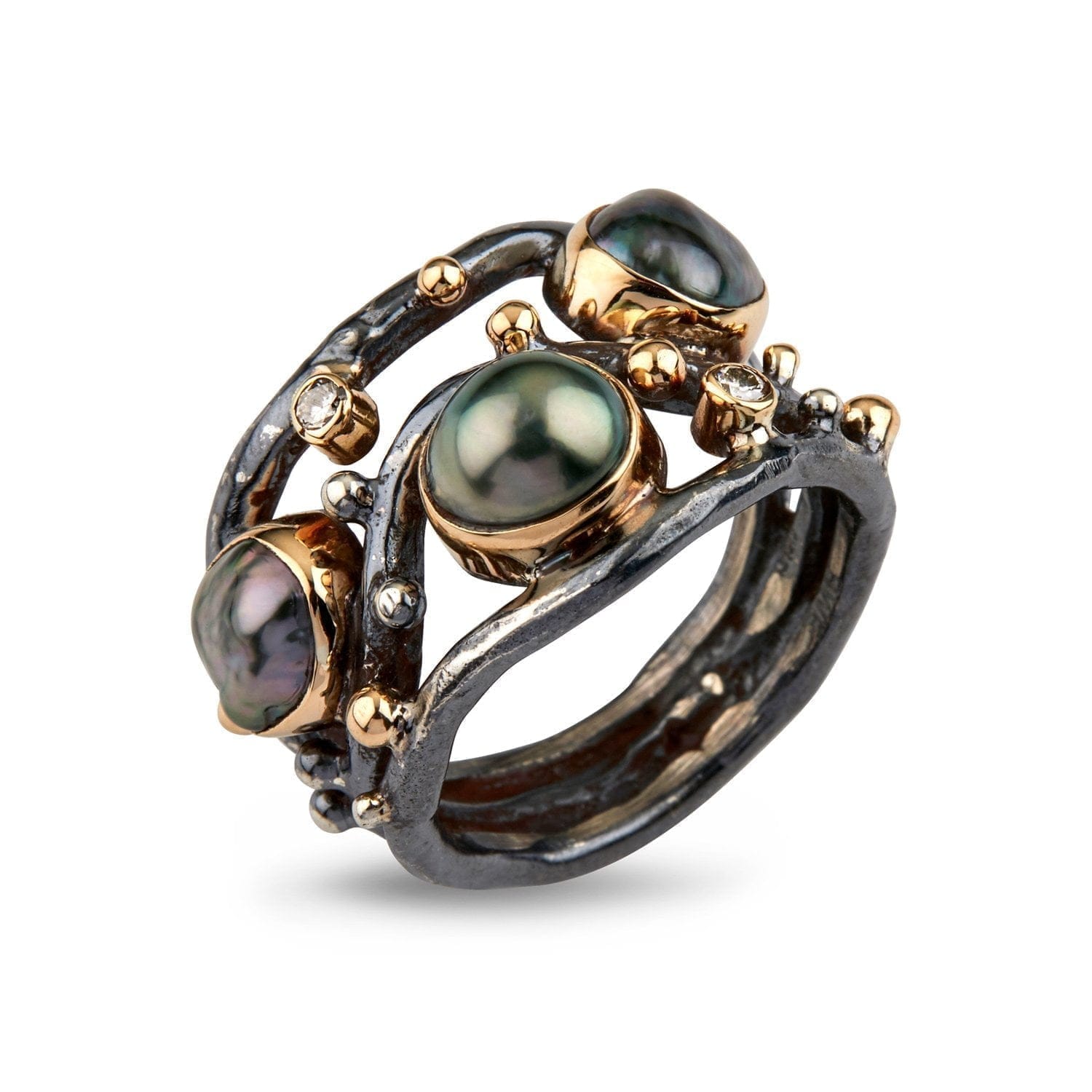 Kepler Keshi Perle Ring 52