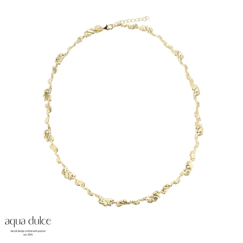 Koi Necklace   Golden