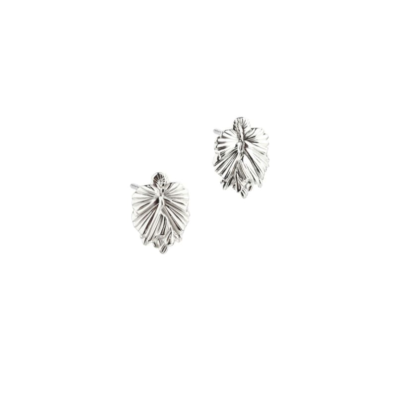 Koi Small Leaf   Silver