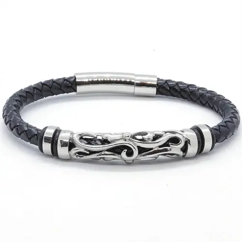Læderarmbånd  Quot Craw Quot