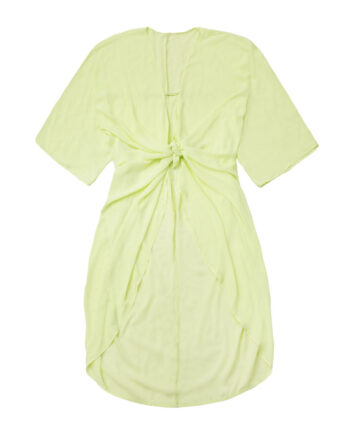 Lemon   Lime Kimono  Breeze One Size