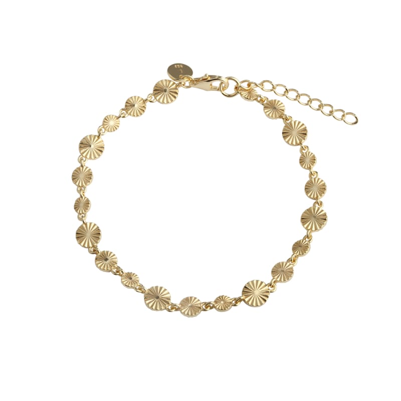 Line  Bracelet   Golden
