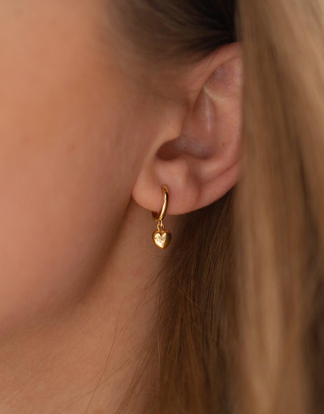 Little Love Guld Hoops