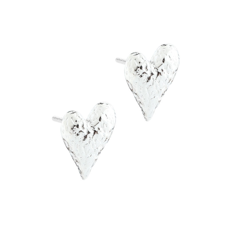Love Me Big Earstud    Silver