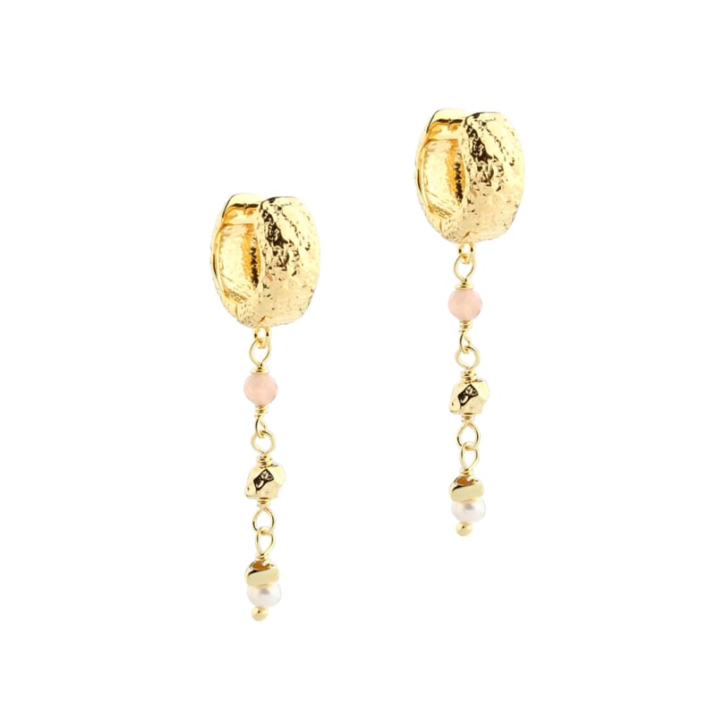 Love Me Hoop Rose   Golden