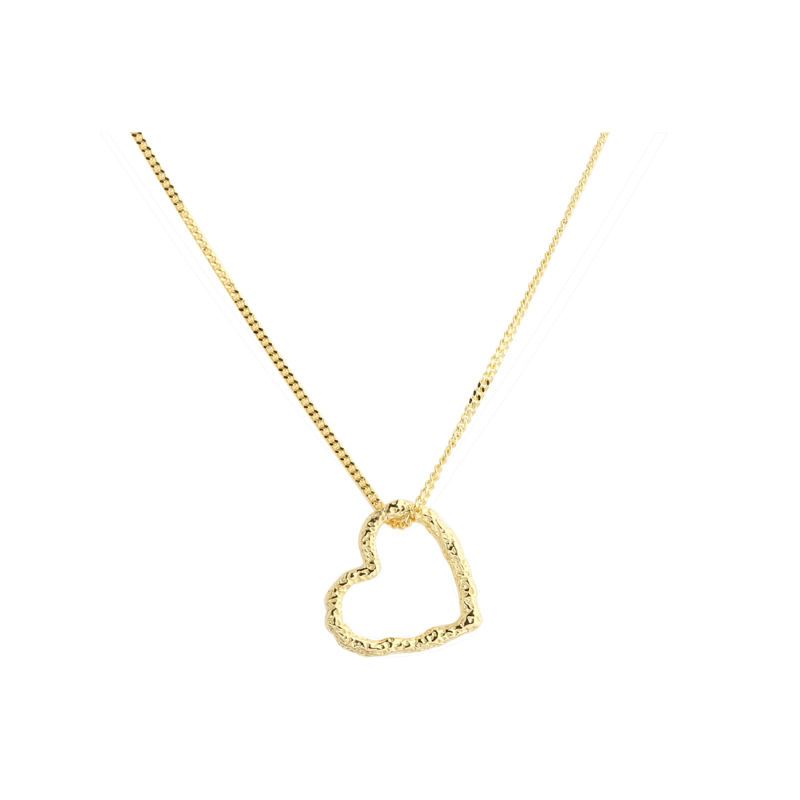 Love Me Necklace   Golden