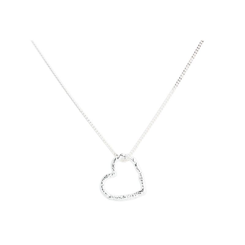 Love Me Necklace   Silver