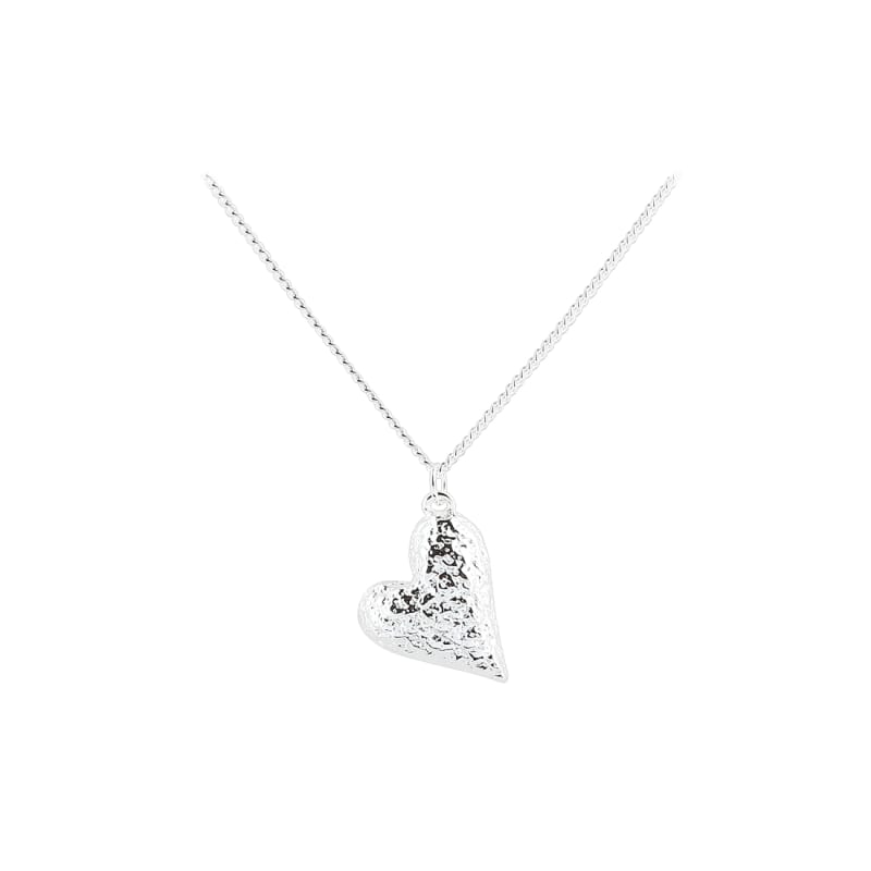 Love Me Necklace   Silver