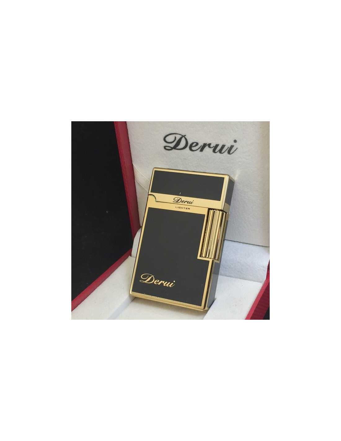 Luigi Ricci Flint Kvalitets Lighter Af Derui Sort Farve