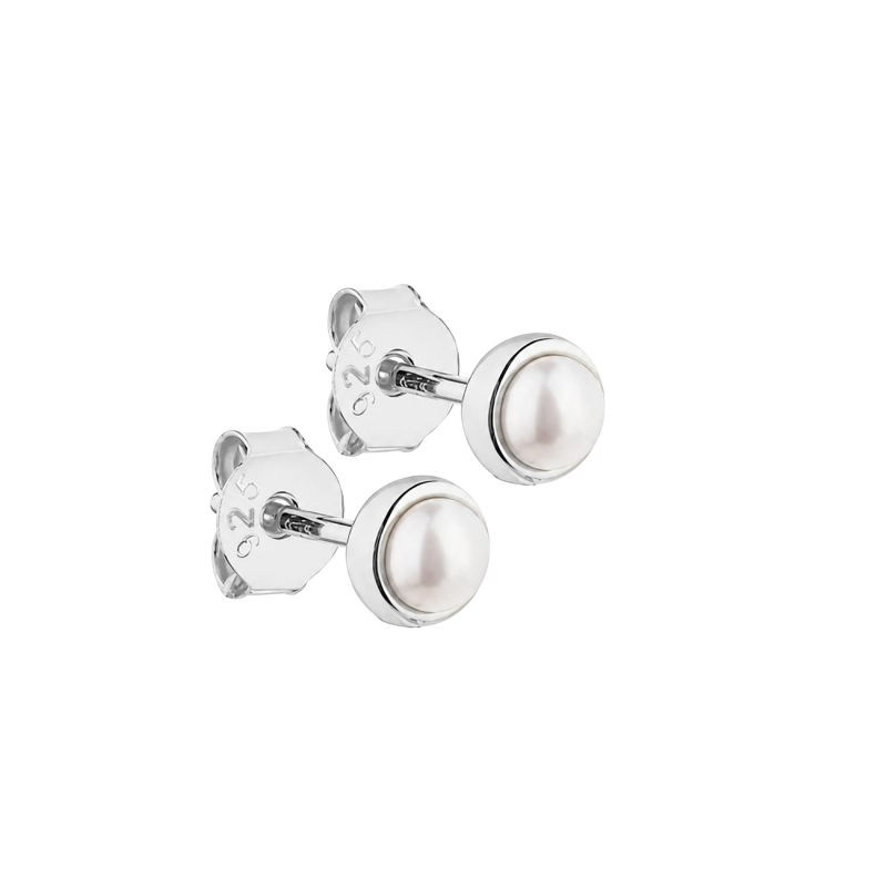 Lulu Stud   Silver