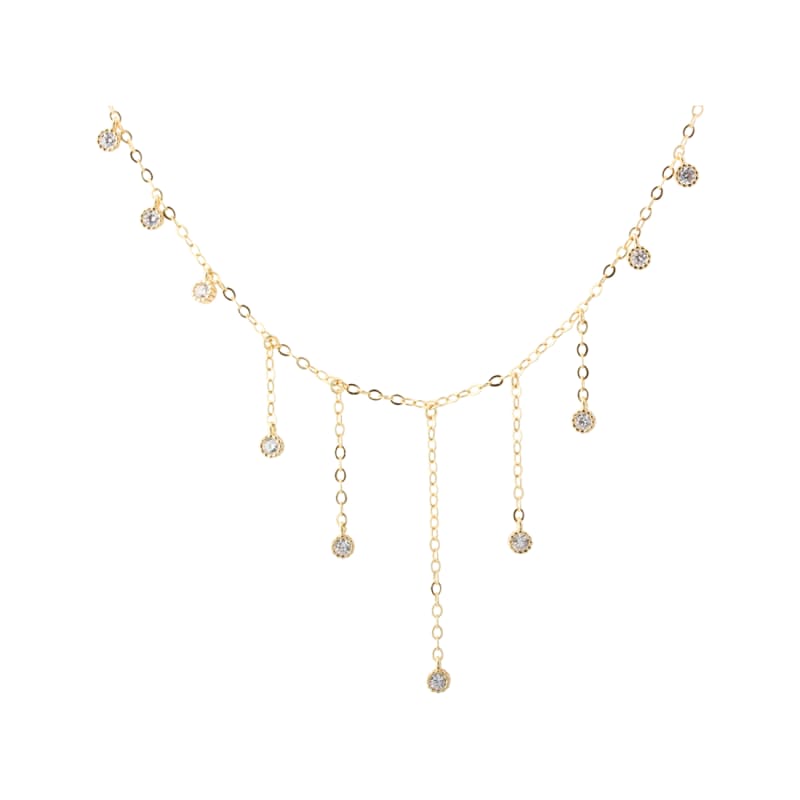 Lumi Necklace   Golden