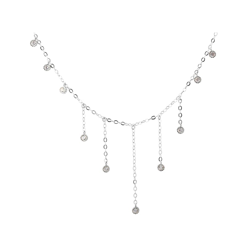 Lumi Necklace   Silver