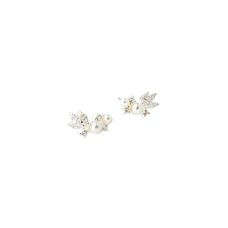 Lumi Pearl Earstud   Silver