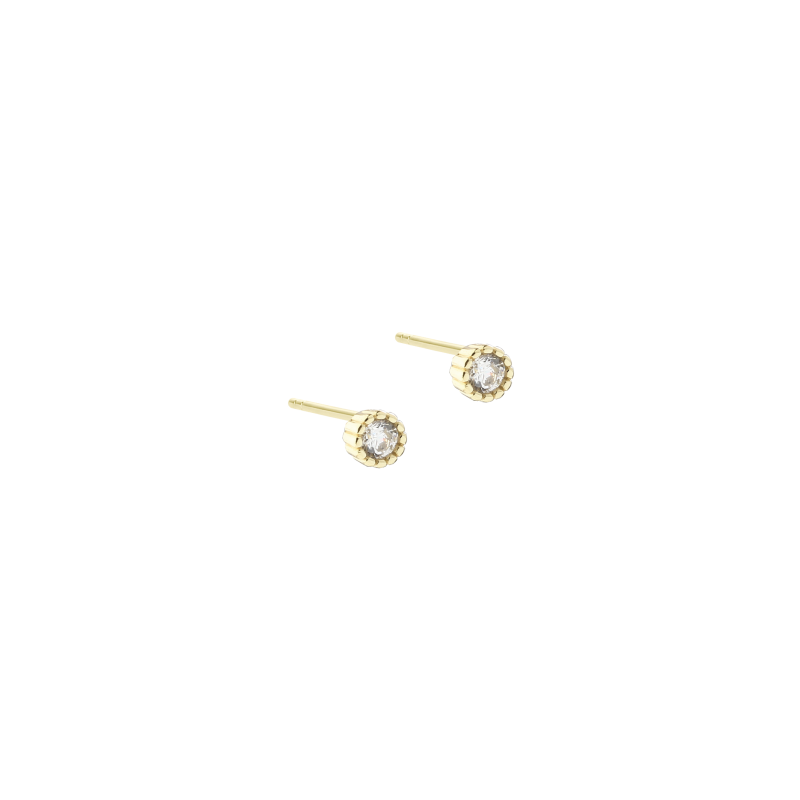 Lumi Small Earstud   Golden