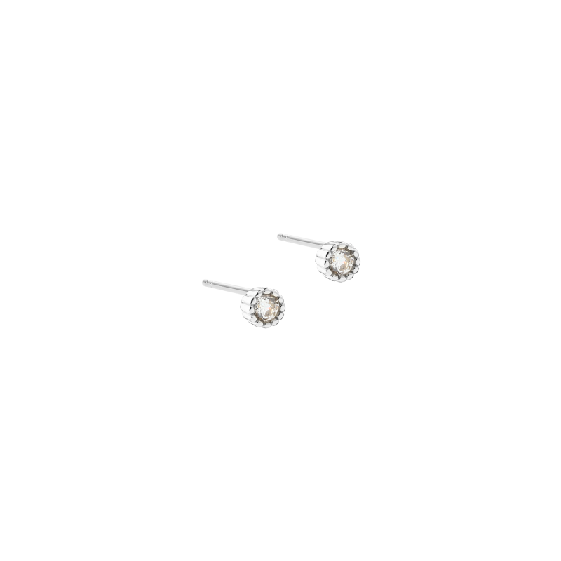 Lumi Small Earstud   Silver