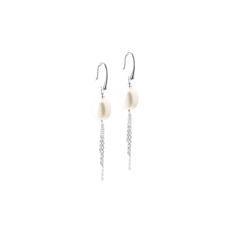 Lunella Big Pearl    Silver